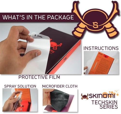 Protetor de tela Skinomi compatível com LG Joy Clear Techskin TPU Anti-Bubble HD Film
