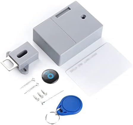 KFJBX DIY Sensor inteligente Segurança oculta trava do armário digital/travas de gaveta eletrônica