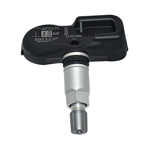 Baixinde 4pcs TPMS Sensor de pressão dos pneus 40700-6wy0b compatível com Nissan Juke Armada Infiniti PMV-CA14