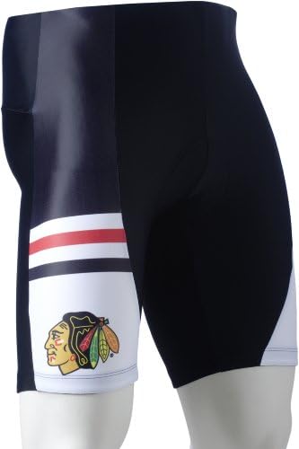 NHL Chicago Blackhawks Shorts de ciclismo feminino