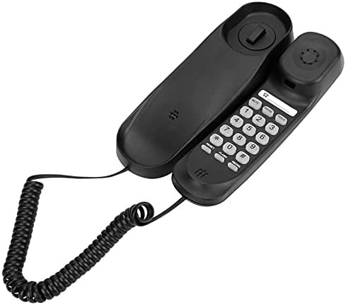 Telefone do hotel Uvital, moda e simplicidade, chamada clara, sem necessidade de bateria, uma chave