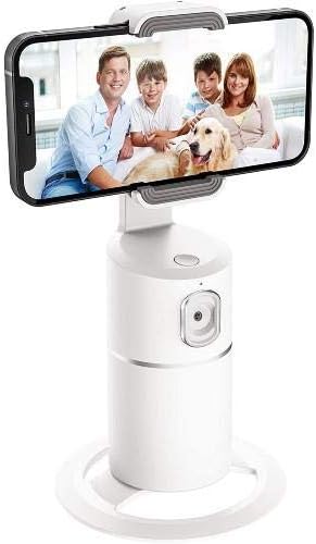 Stand e Mount for Samsung Galaxy S10 - Pivottrack360 Salto de selfie, rastreamento facial Montagem do suporte
