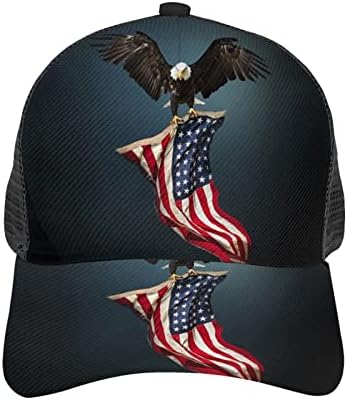 Baseball Mesh Cap Hip Hop Hat Bon Curved Brim Hat Snapback Hat para homens Mulheres ao ar livre Athletic