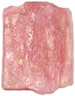 Gemhub Certificado Curamento solto Crystal rosa Turmalina Rough Rough 4,65 ct. Pedra preciosa e solta