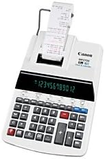 Calculadora de impressão em desktop da Canon Office Products MP27DII