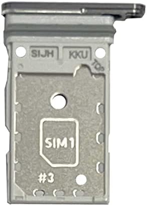 Para Samsung Galaxy S23 Ultra SIM Cartão Bandeja e Micro SD SIM Holder Container Part