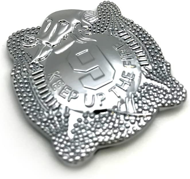 Medalhas automáticas 9º Regimento de Infantaria Manchu Kutf adesivo emblema Decal
