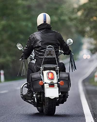 Motocicletas Kemimoto Saddle Sacys, alforjes de motocicleta de 24l de grande capacidade, bolsa de bagagem