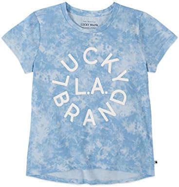 Camiseta gráfica de manga curta da marca Lucky Brand