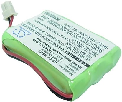 Substituição de bateria de 700mAh para Coby CTP8200, CTP8250, CTP8800, PM38BAT, NI-MH Bateria