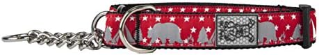 RC PET Products 3/4 Treinando Martingale Dog Collar, Small, Bear Camp