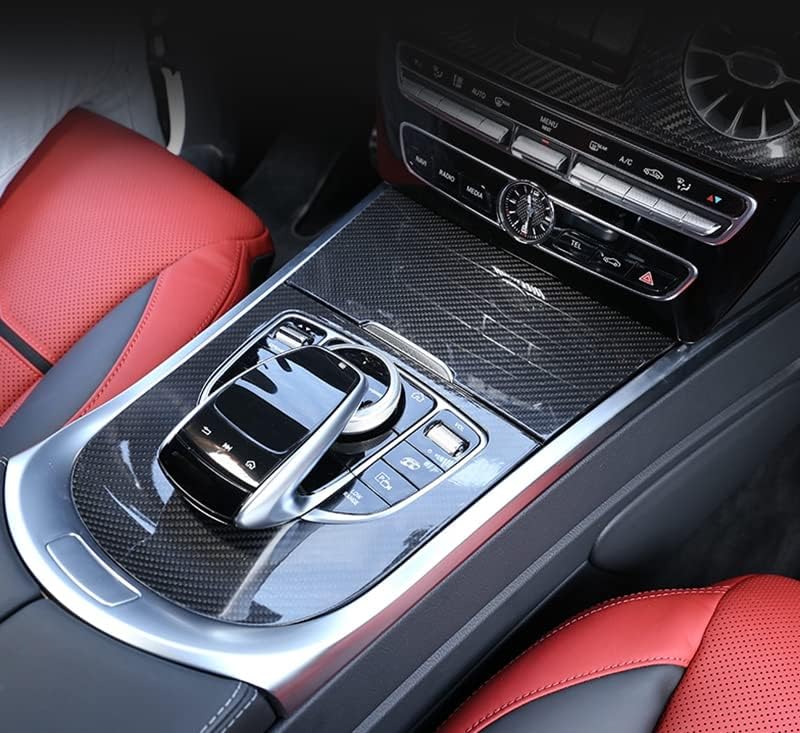 Novas capas de caixa de engrenagem de fibra de carbono compatíveis com Mercedes Benz G-Class W464 2019-2023