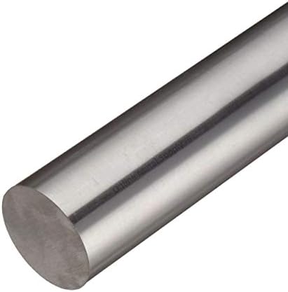 8pcs 316l Hastes de aço inoxidável Diâmetro de 5 mm de comprimento 250mm/9,84