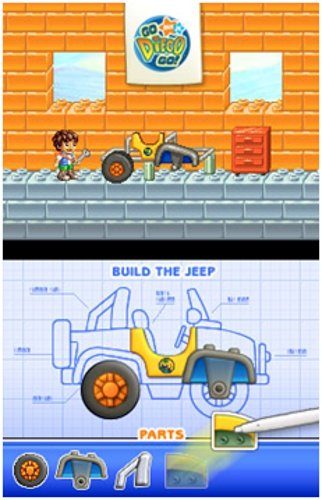 Mega Bloks Build and Rescue de Diego - Nintendo DS