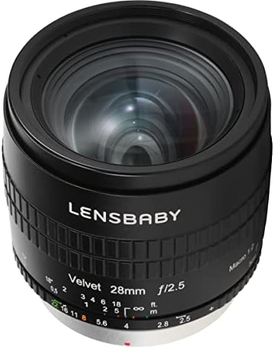 Lensbaby Velvet 28 para Canon RF