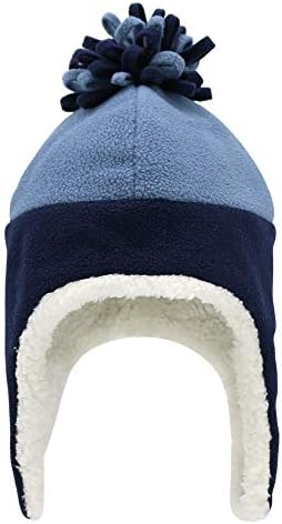 Chapéus e luvas de bebê Sherpa definem luvas de criança quente de lã de inverno chapéu bebê menina