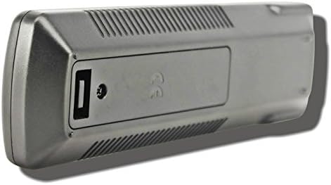 Controle remoto do projetor de vídeo tekswamp para Hitachi CP-X2011n Performer