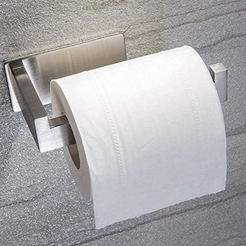 Xbwei montagem na parede banheiro vaso sanitário titular de papel cozinha aço inoxidável gancho de
