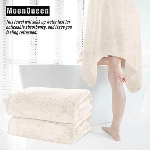 MoonQueen 2 Pack Premium Bath Toalhe