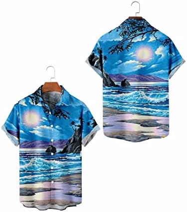 Xxbr 2023 nova camisa havaiana rápida seca sublimação de camisa floral impressa de férias de férias