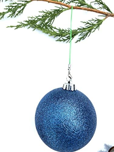 Engenicin Christmas Tree Ornament Ganches pendurados pularem com grampo giro sem âncora em queda…,