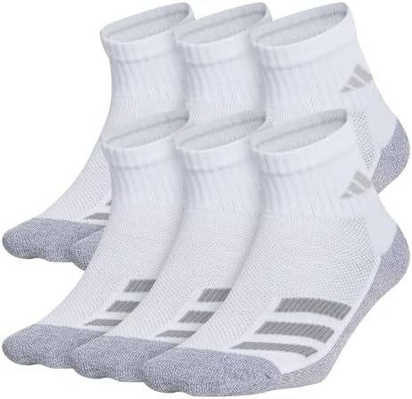 Adidas Kids-Boy's/Girl's Alfacased Angle Stripe Quarter Socks
