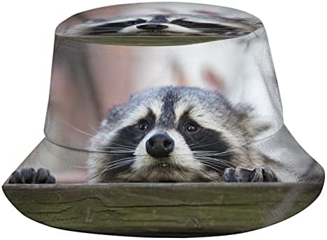 Raccoon Bucket Chap