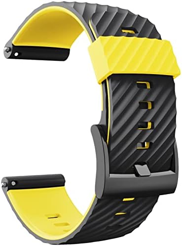 Axti 24mm Silicone Straps Watch Band para Suunto 7 D5 Bracelete Suunto 9 Spartan Sport Wrist HR