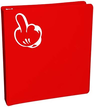 World Design Mouse Middle Finger Notebook Laptop 5.5