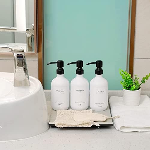 Dispensador de shampoo para parede de chuveiro 3 câmara, shampoo livre de perfuração e dispensador de