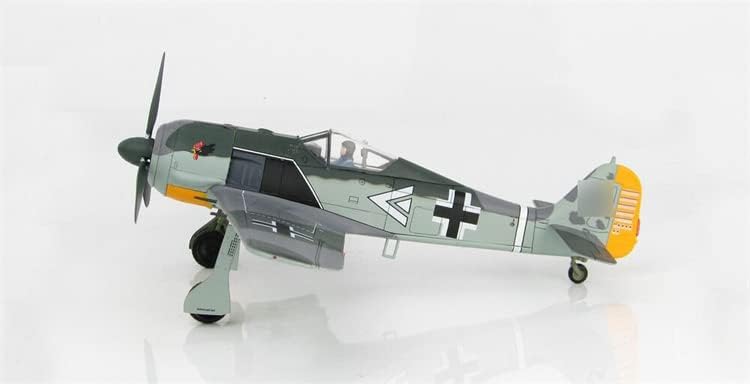 Hobby Master Focke-Wulf FW 190a Luftwaffe III./JG 2 EGON MAYER CHERBOURG-THEVILLE FRANÇA FEVEREIRO