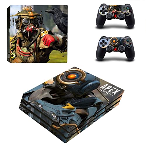 Legends Game - APEX Game Battle Royale Bloodhound Gibraltar PS4 ou PS5 Skin Skin Stick para PlayStation