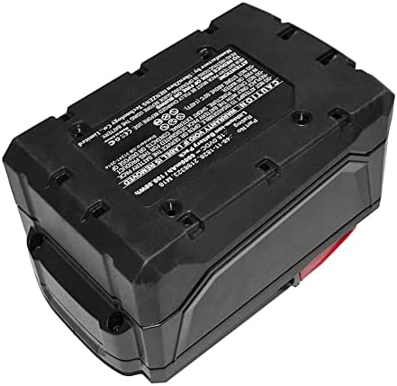 Synergy Digital Power Tool Battery, compatível com Milwaukee 2707-20 Ferramenta elétrica, ultra alta capacidade,
