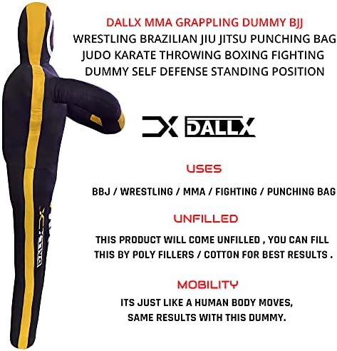 Dallx MMA lutando manequim bbj lutando