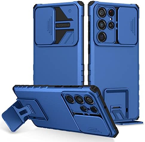 Caixa de proteção telefônica Caso de silicone Caixa de kickstand Compatível compatível com Samsung Galaxy