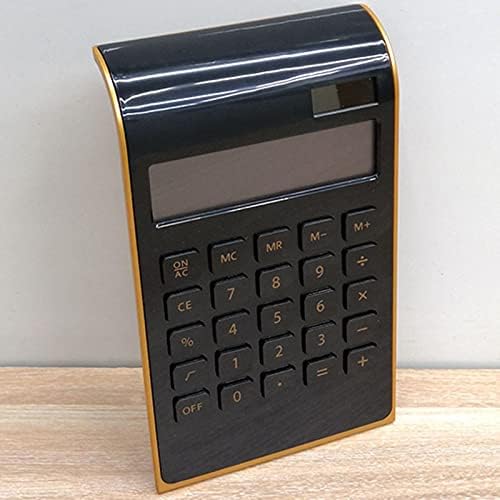 Calculadora solar cor de escritório 7 calculadora de figuras preto