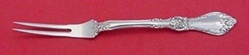 Royal Rose by Wallace Sterling Silver Spinach Fork Custom Made 7 3/8