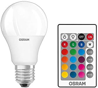 OSRAM LED Star Classic A E27 9 W Corn Light Plastic Sorted Colors Ledvance, 11,4 x 6 x 6 cm 2 unidades