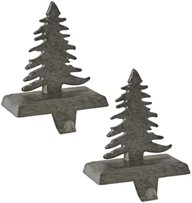 Park Designs Christmas Tree Stocking Hanger - Galvanized