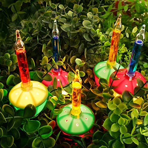 Luzes de bolha para a árvore de Natal - conjunto de 6,98 pés de 9 luzes de Natal de bolha, luzes de bolha tradicionais