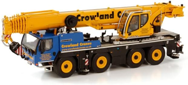 Para WSI para Liebherr LTM 1090-4.2 para Crowland Cranes Ltd 1:50 Modelo pré-construído do caminhão