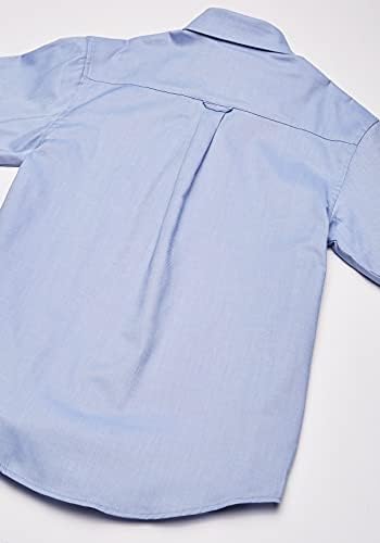 Chaps para meninos de manga comprida Oxford Button-Down camisa