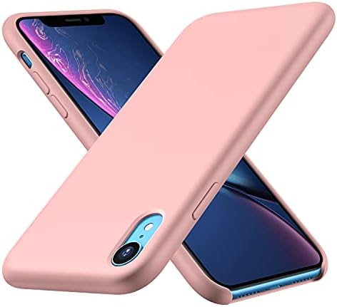 Case de silicone Cellever para iPhone XR [Ultra Slim] Tampa de telefone protetora à prova de choque