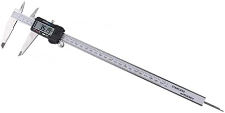 PALIPER MICROMER JUSTHENGGUANG PALIPER DIGITAL VERNIER PALIPER 12 polegadas de 300 mm de pinça eletrônica de vernier 0-300mm Micrômetro de medição das ferramentas de medição da régua
