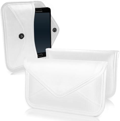 Caixa de onda de caixa compatível com iPhone X - Bolsa mensageira de couro Elite, design de envelope de capa de