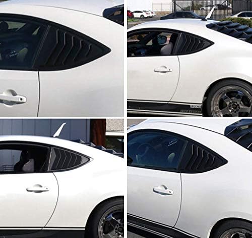 Eppar nova capa de janela traseira decorativa compatível com Subaru BRZ 2012-2018