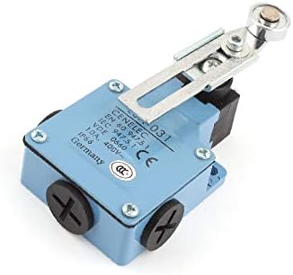 X-DREE LSA-031 SPDT Momentário do rolo rotativo do rolo interruptor limite do rolo AC 400V 10A (LSA-031