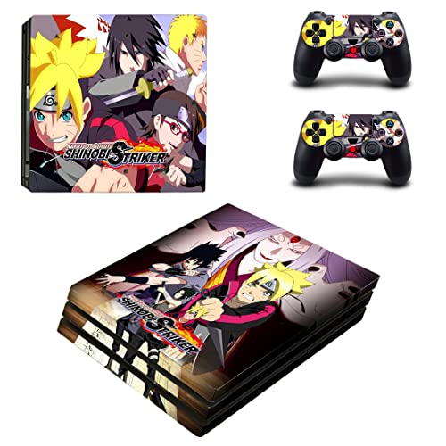 Anime Hnarutong e Nborutom Sasuke Kakashi Itachi PS4 ou PS5 Skin Stick para PlayStation 4 ou 5 Console