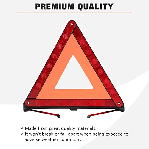 Triangles de Aviso de Emergência Dasbet | Triângulo de segurança na estrada, 3 paco