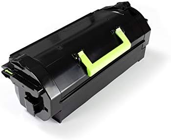 Green2Print Toner Black 25000 Páges substitui Lexmark 52d0ha0, 520Ha, 52d1h00, 521h, 52d1h0e, 521He cartucho